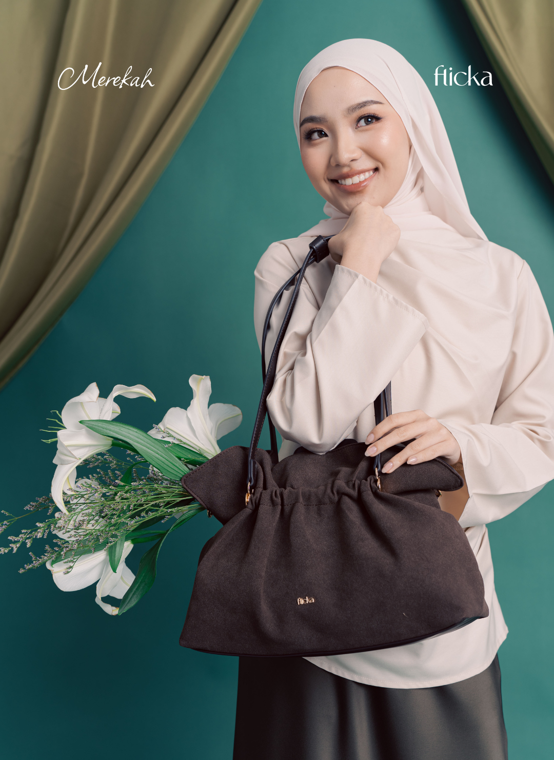 FLICKA Posy Bag