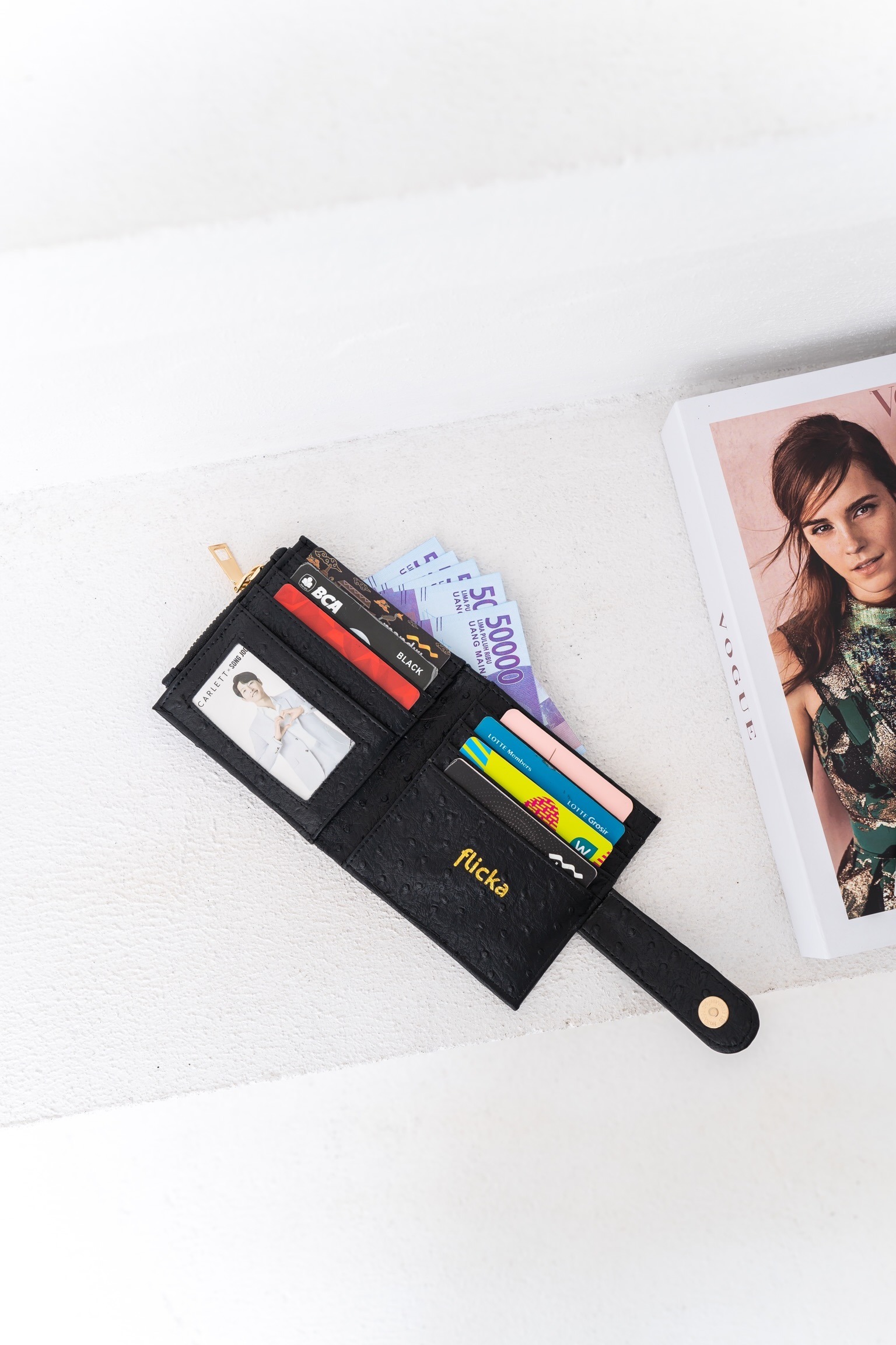Card Holder Flicka TF 43