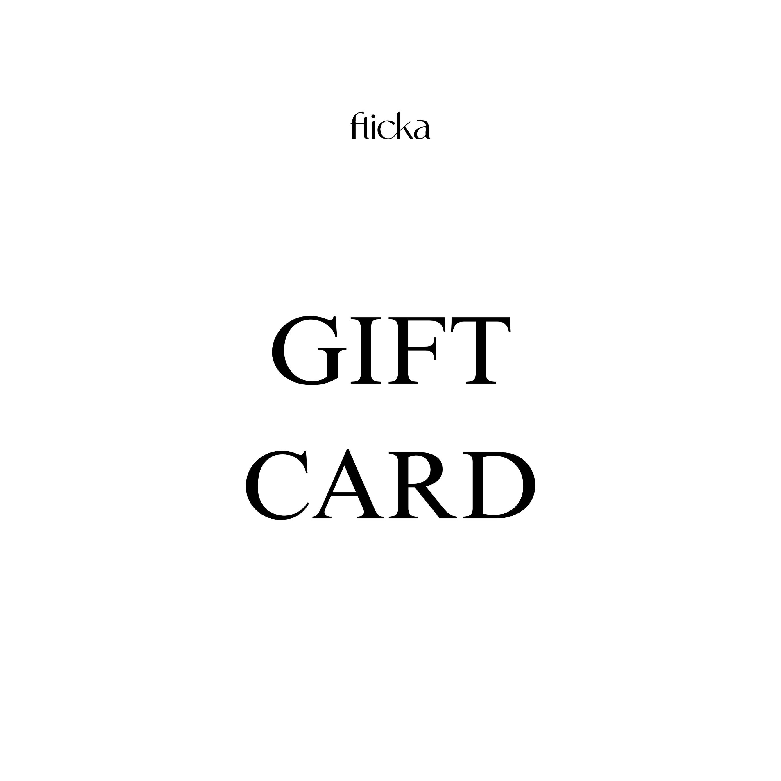 Gift Card
