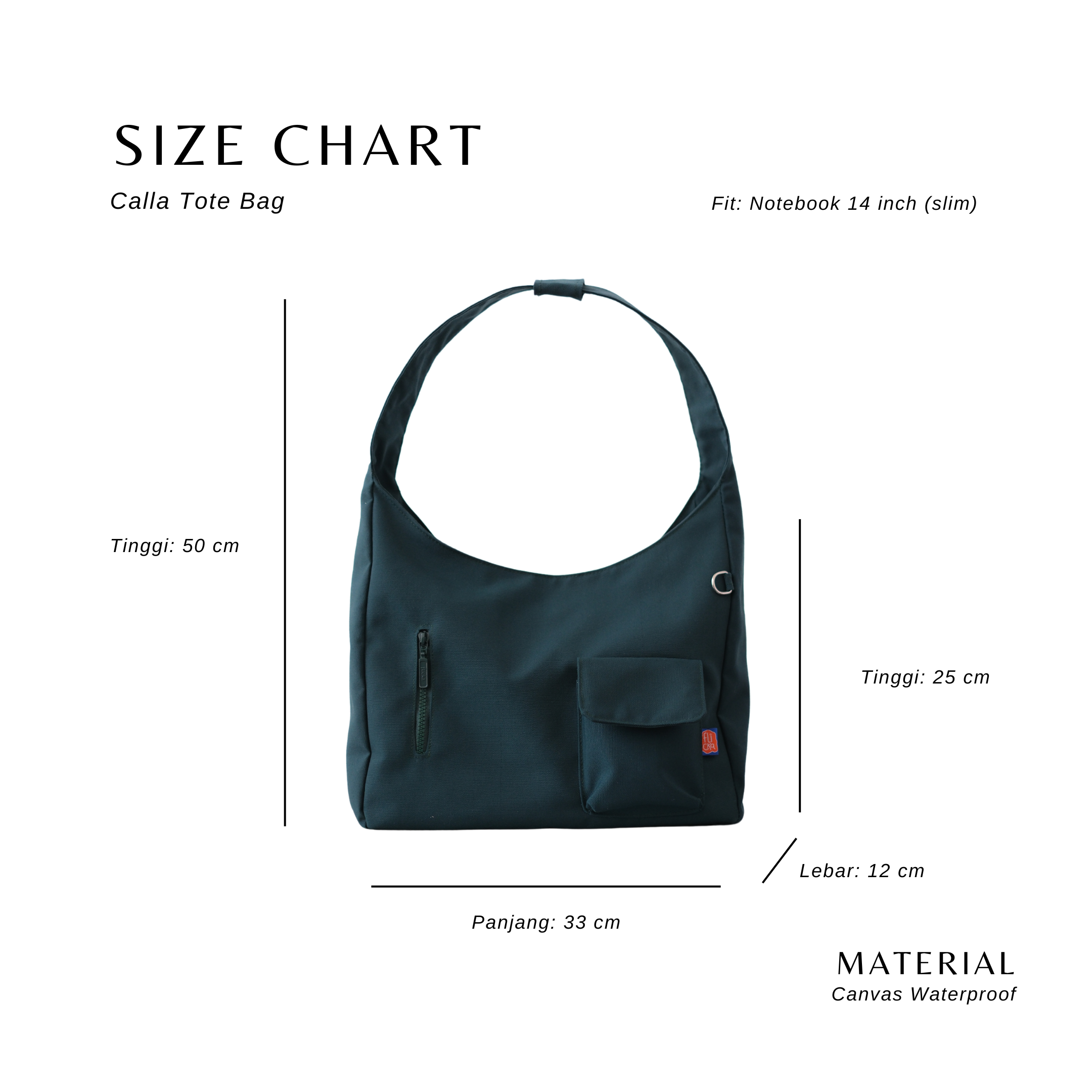 FLICKA Calla Tote Bag