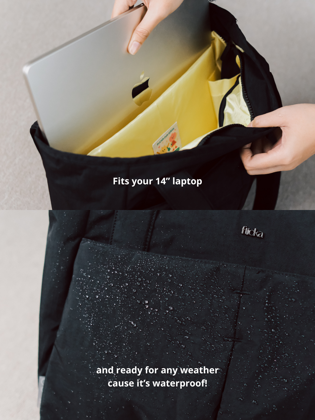 FLICKA River Tote Bag