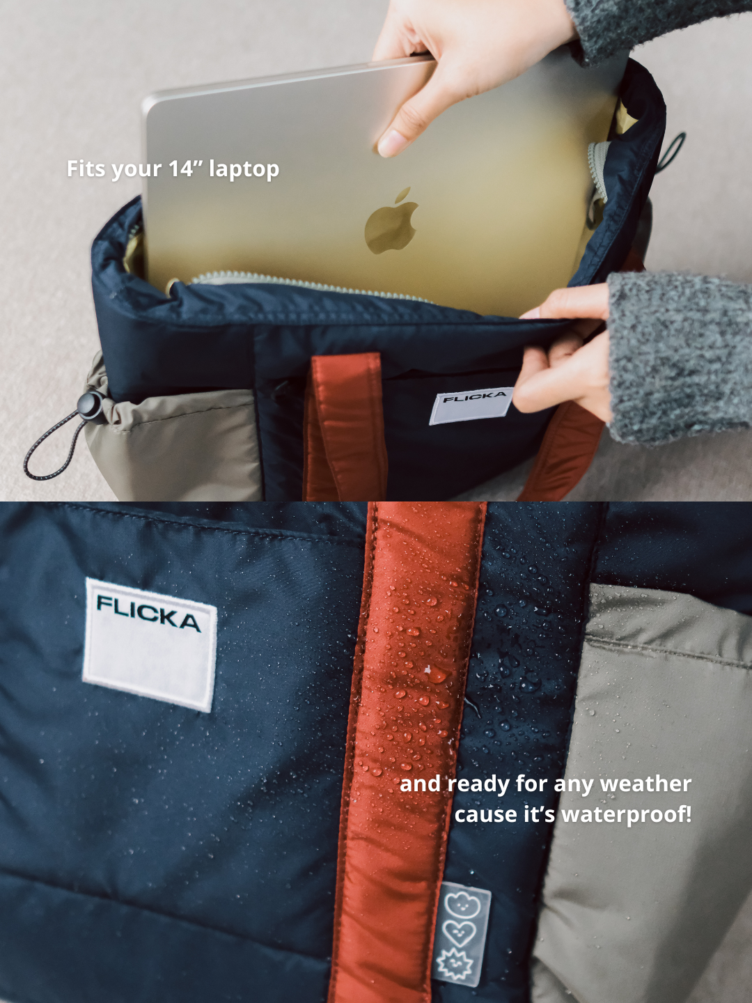 FLICKA Zoey Tote Bag 