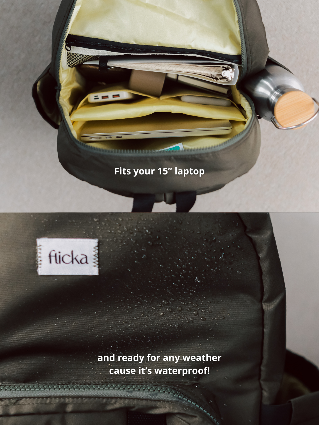 FLICKA York Backpack 