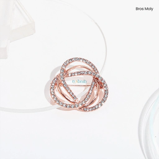 Image of Nabnib -  Bros Hijab Pin Moly