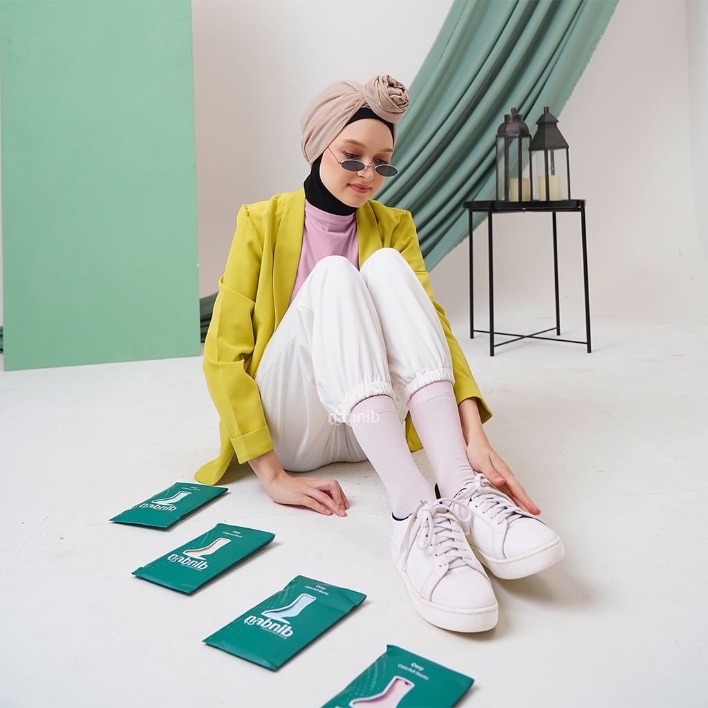 Nabnib - Cery Kaos Kaki Jempol