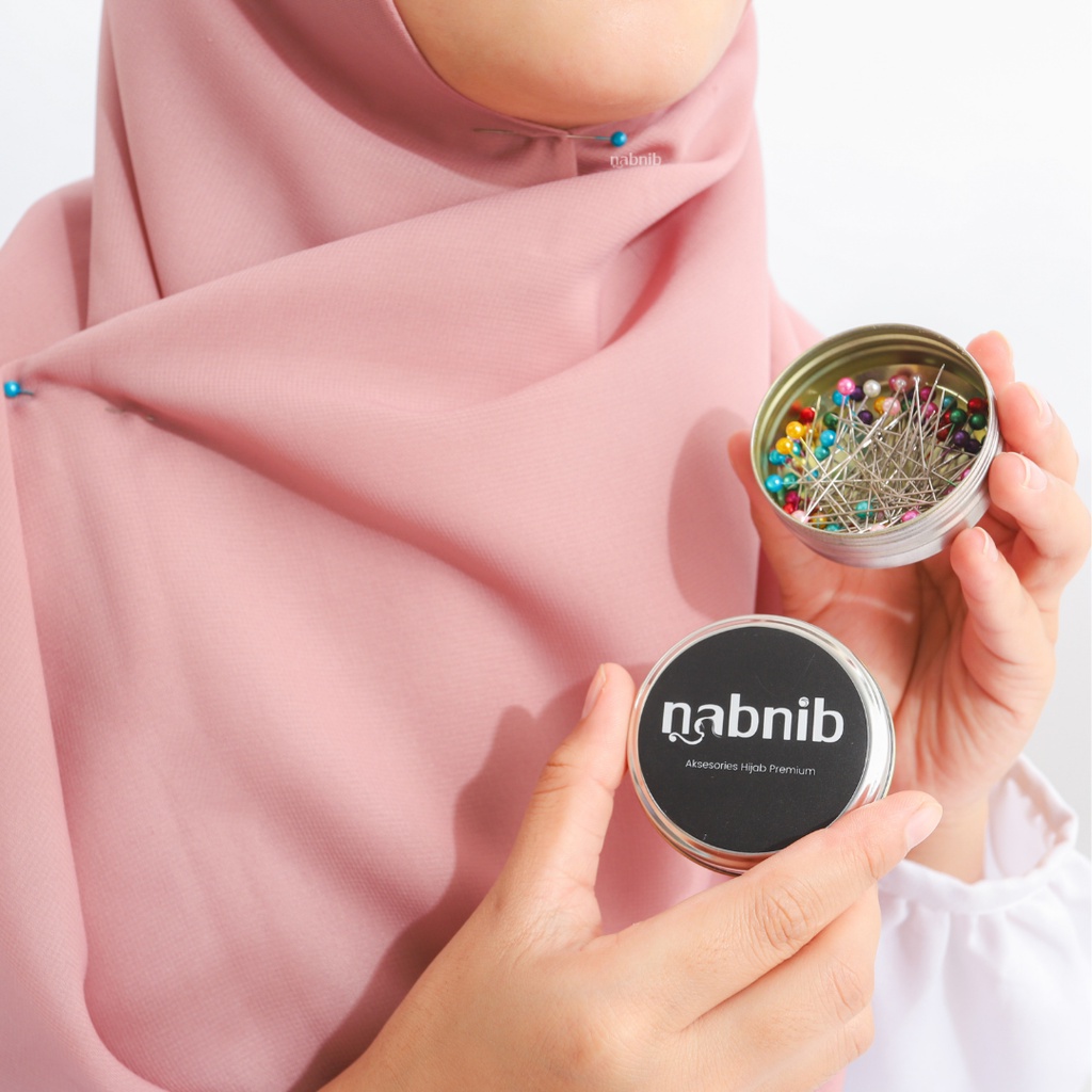 Nabnib - Simpler Jarum Pentul Premium Nabnib
