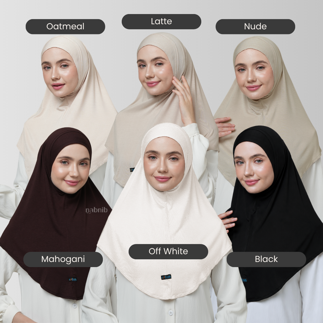 Nabnib – Mira Bergo Instan Karet Dagu Kaos Rayon Coolsense