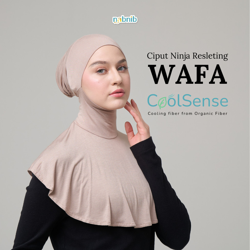 Nabnib - Wafa Ciput Ninja Premium Ciput Kaos Coolsense