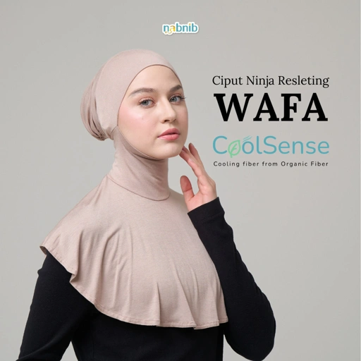 Nabnib - Wafa Ciput Ninja Premium Ciput Kaos Coolsense