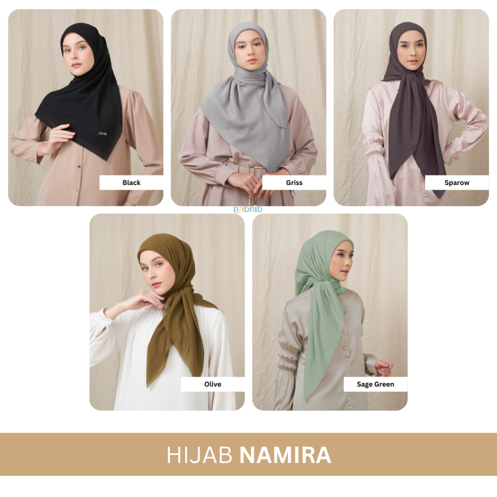 Nabnib - NAMIRA Voal Premium Laser Cut