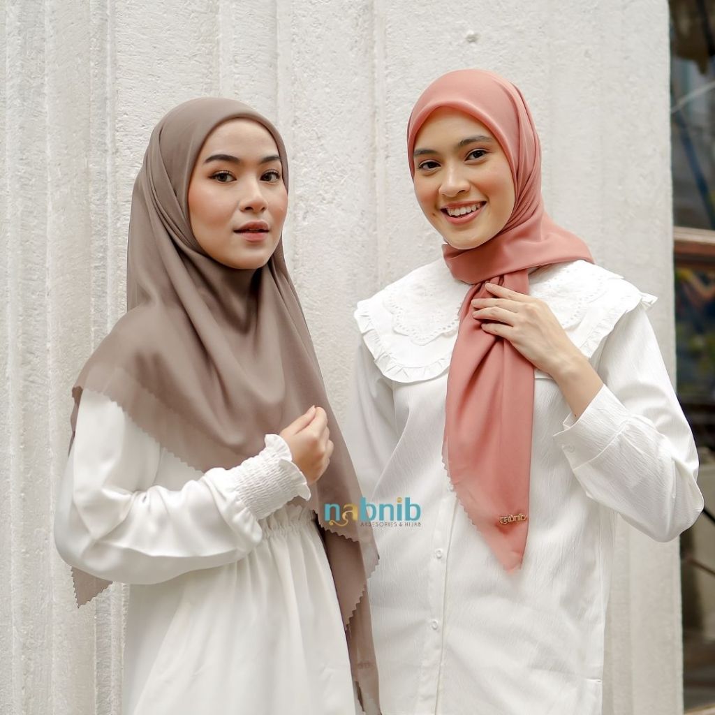 Nabnib - Yola Voal Jilbab Segiempat Paris Ultrafine