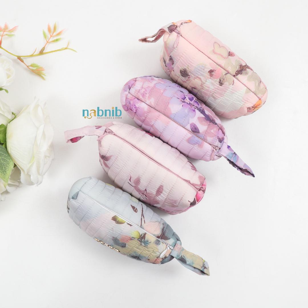Nabnib - Laisa Mukena Travel Basic & Printed