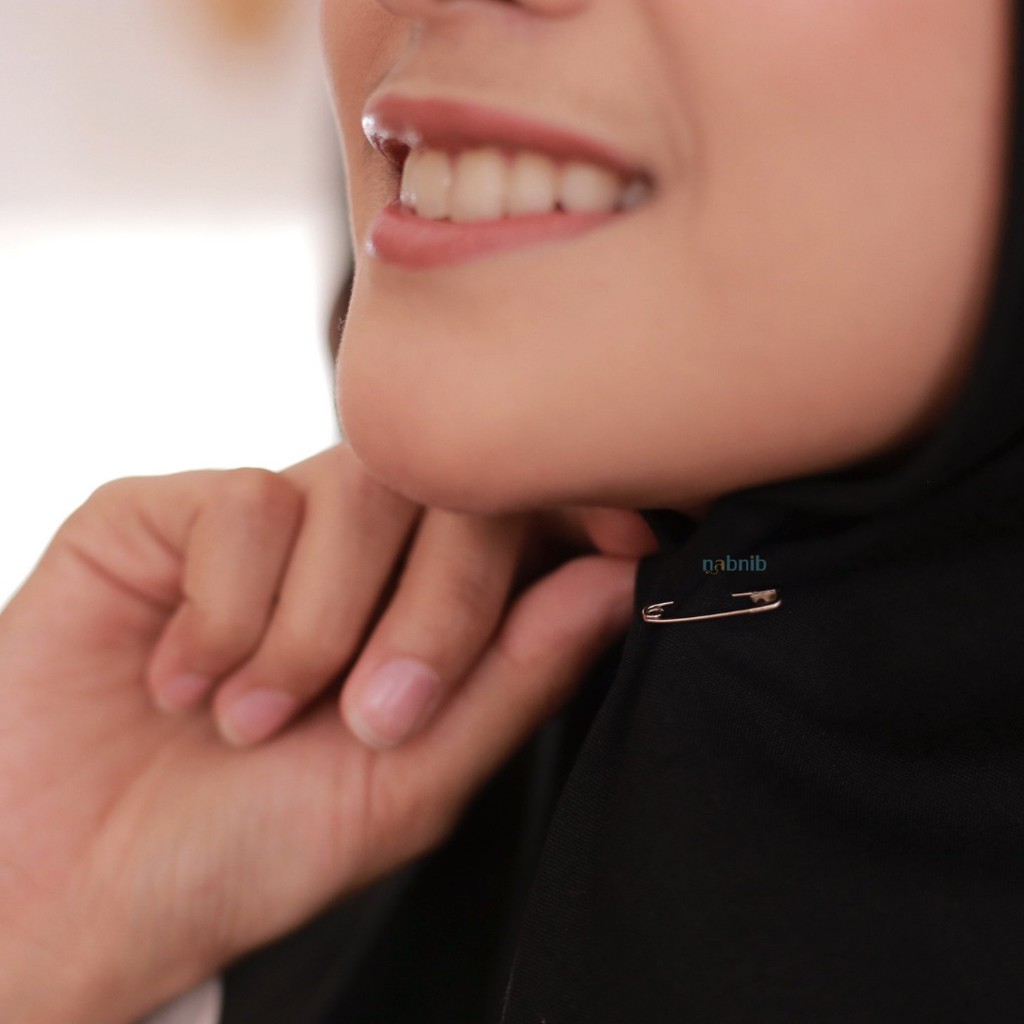 Nabnib - Eping Peniti Jilbab Premium