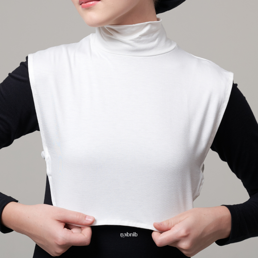 nabnib - Fatin Inner Neck Short HighNeck