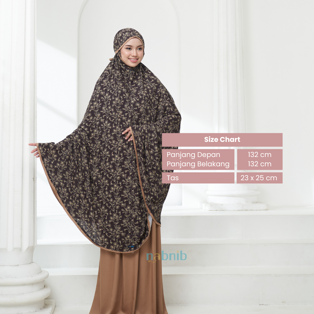 Nabnib - Barika Mukena Rayon Silky Mukena Dewasa