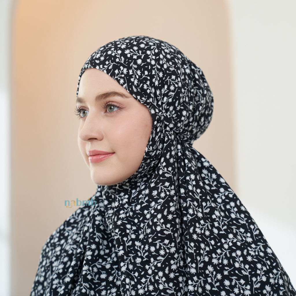 Nabnib - Belle Mukena Rayon Silky Mukena Dewasa