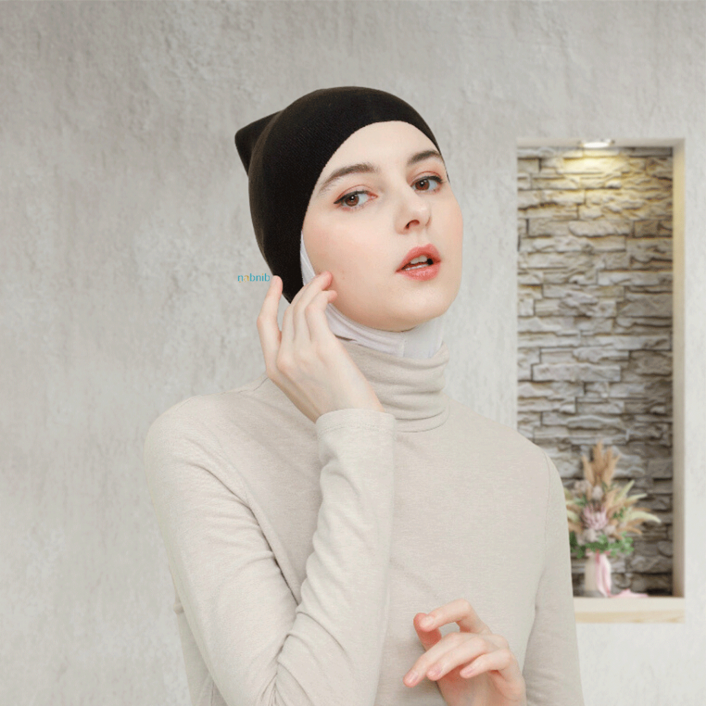 Nabnib - Plupy Ciput Rajut Bandana Nanotechnology