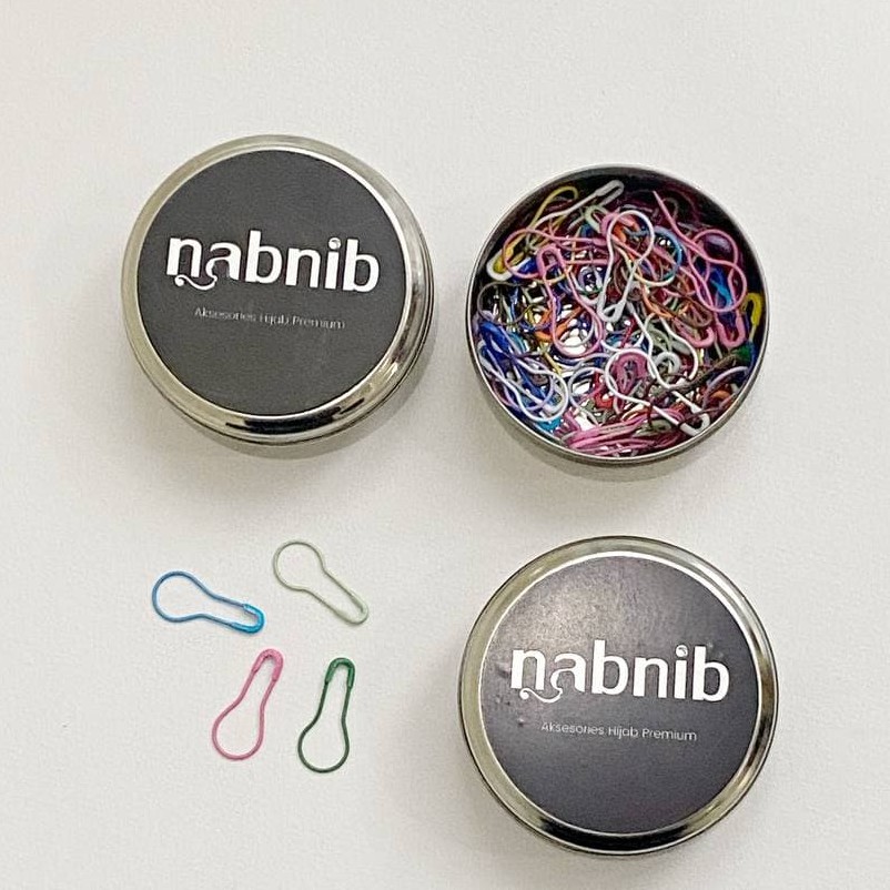 Nabnib - Bulk Peniti Bohlam Premium