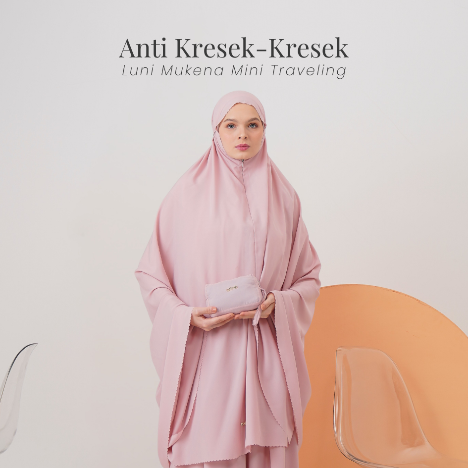 Nabnib - Luni Mukena Traveling Mini 2 in 1