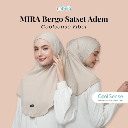 Nabnib – Mira Bergo Instan Karet Dagu Kaos Rayon Coolsense