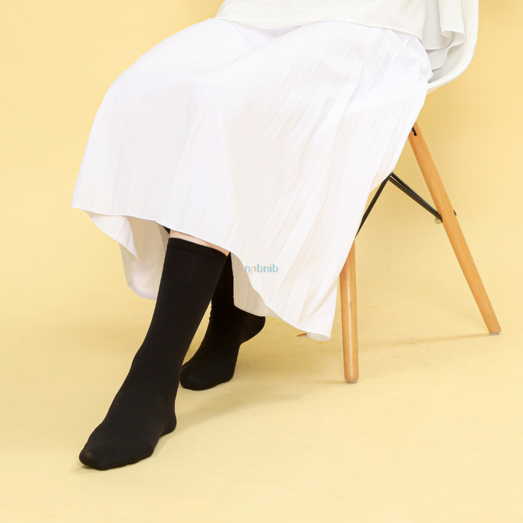Asiya Kaos Kaki Wudhu Muslimah