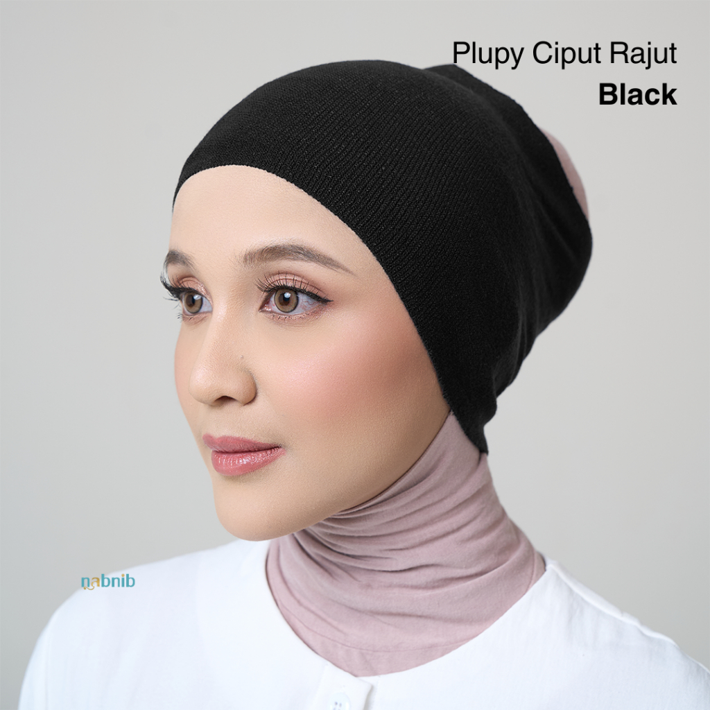 Nabnib - Plupy Ciput Rajut Bandana Nanotechnology
