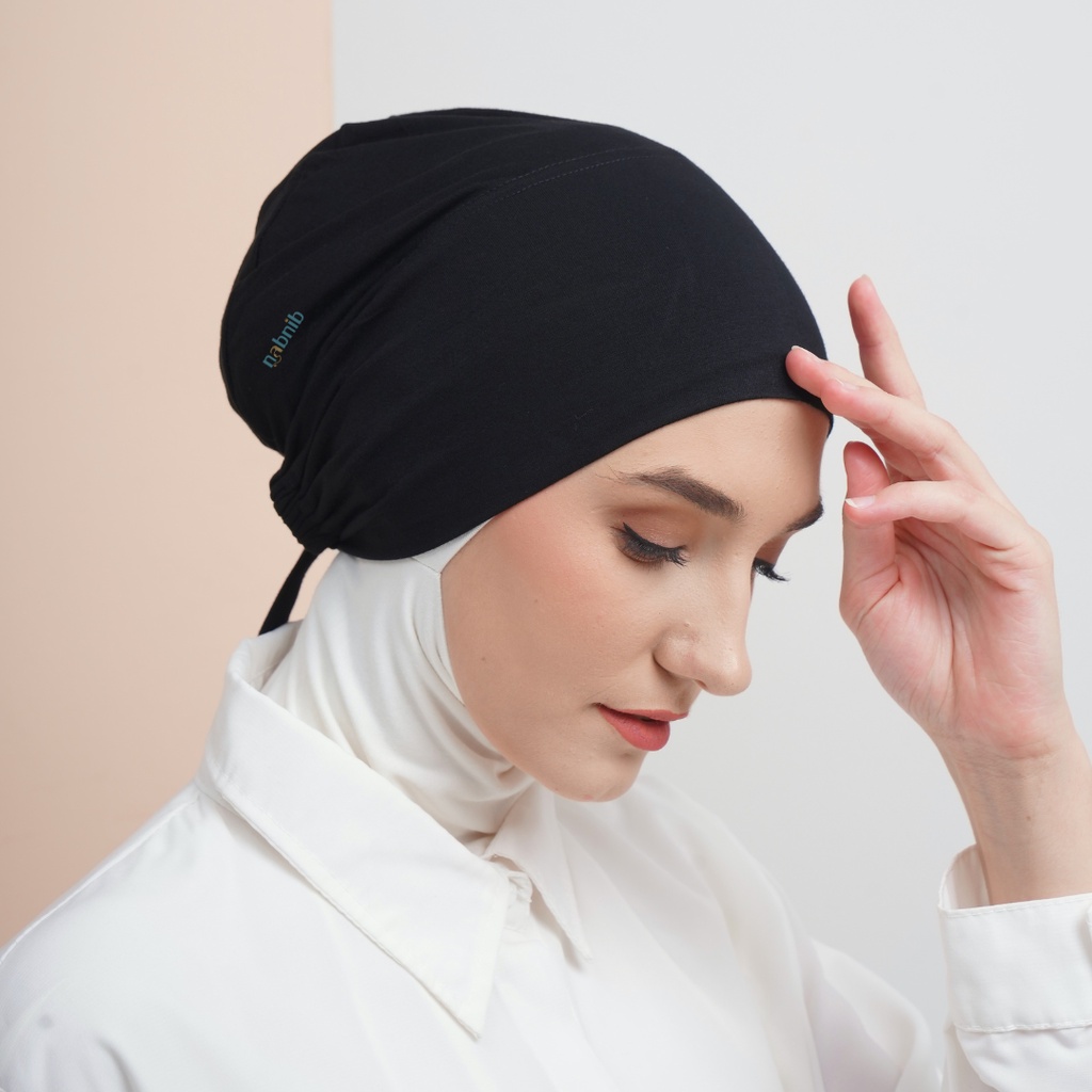 Nabnib - Dubai Ciput Hijab Tali Tie