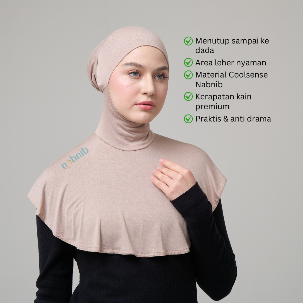Nabnib - Wafa Ciput Ninja Premium Ciput Kaos Coolsense