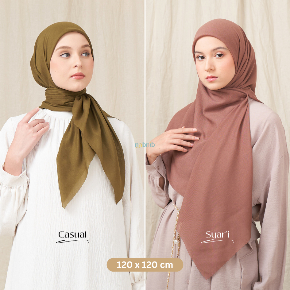 Nabnib - NAMIRA Voal Premium Laser Cut