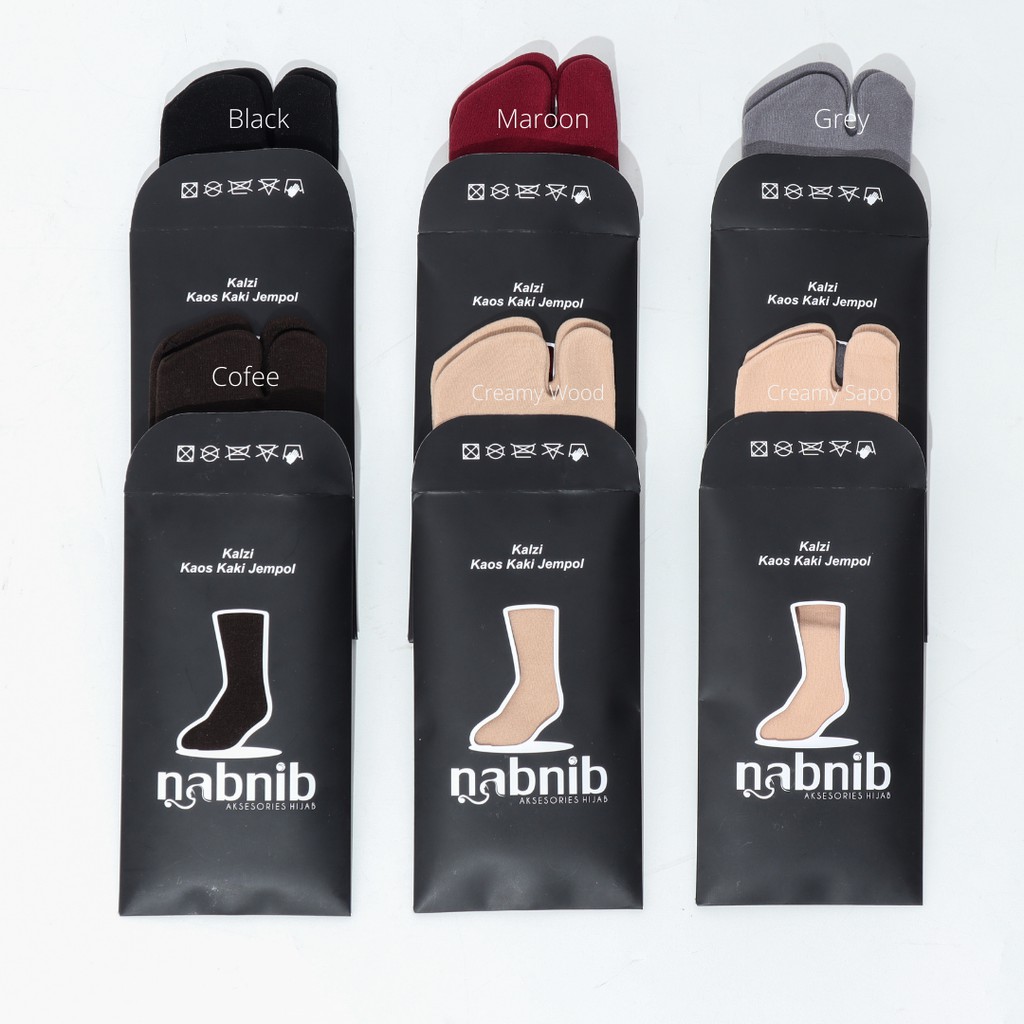 Nabnib - Kalzi Kaos Kaki Jempol