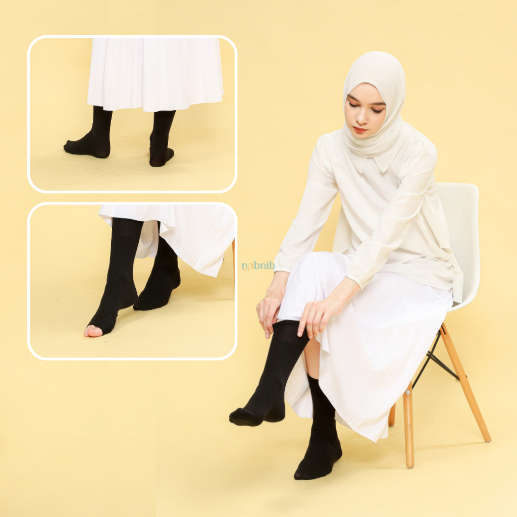 Asiya Kaos Kaki Wudhu Muslimah