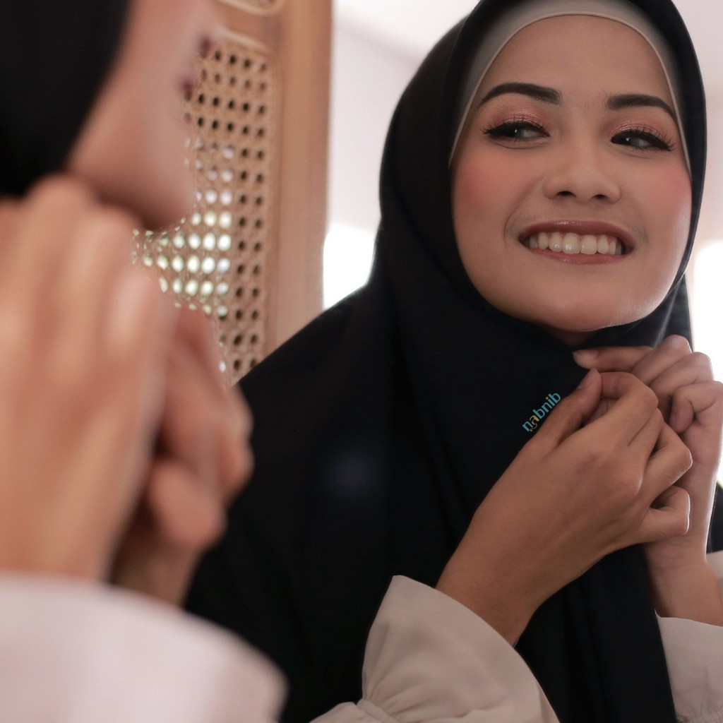 Nabnib - Eping Peniti Jilbab Premium