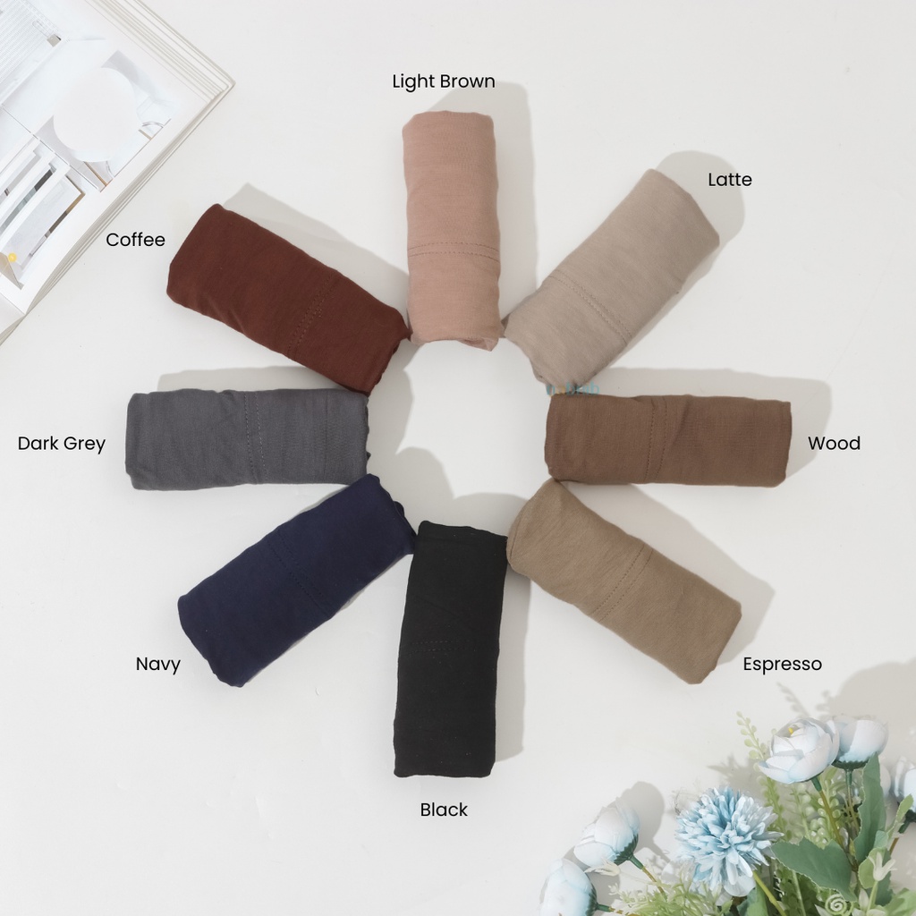 Nabnib - Dubai Ciput Hijab Tali Tie