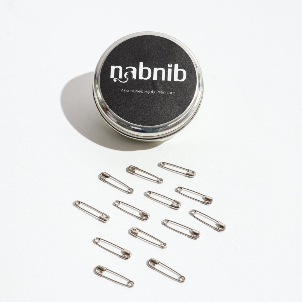 Nabnib - Eping Peniti Jilbab Premium