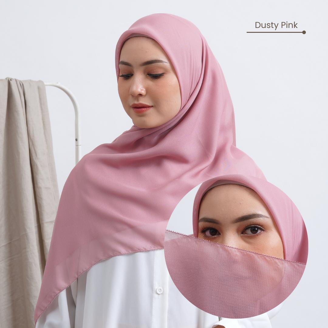 Nabnib - Mela Hijab Voal Paris Ultrafine Eyelash
