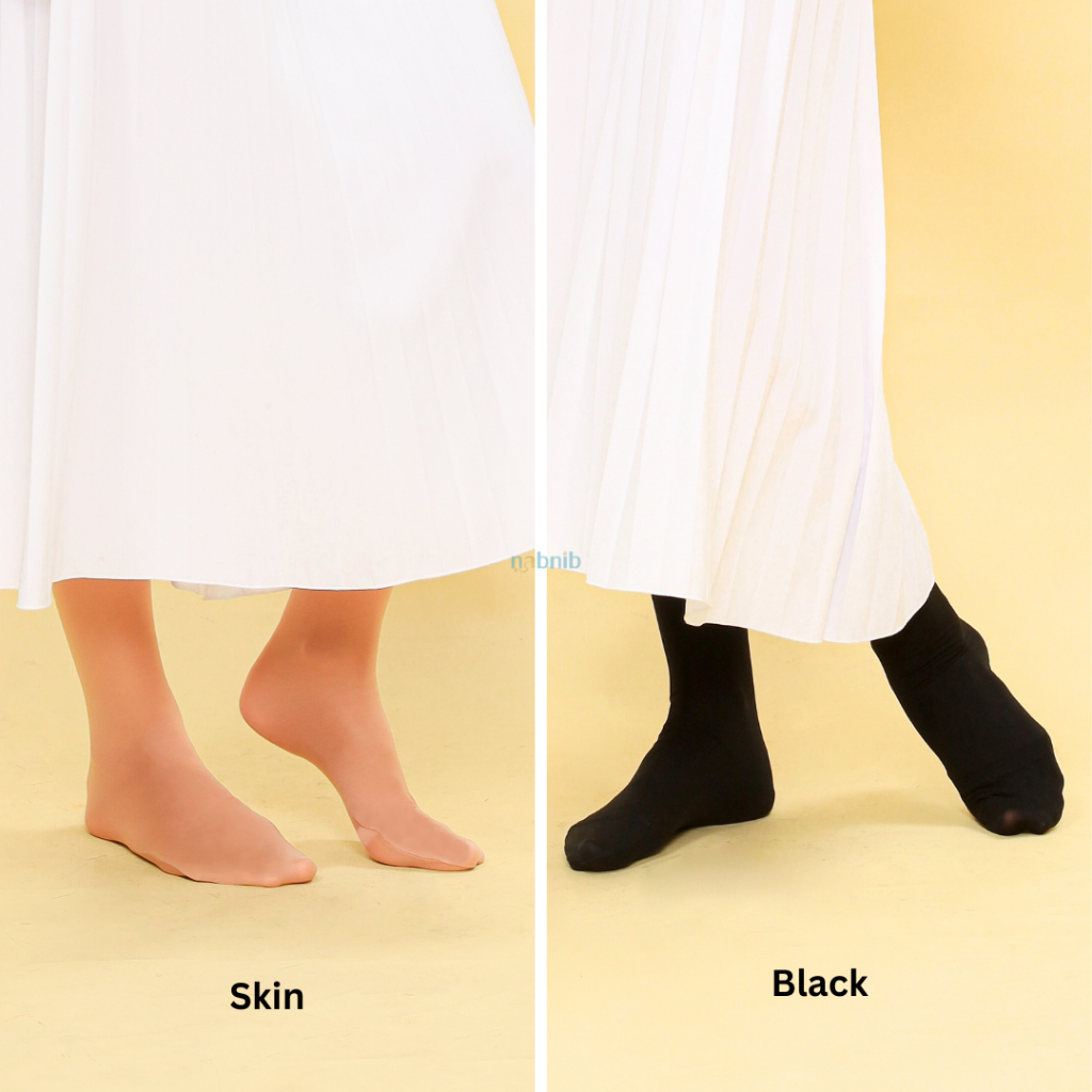 Asiya Kaos Kaki Wudhu Muslimah