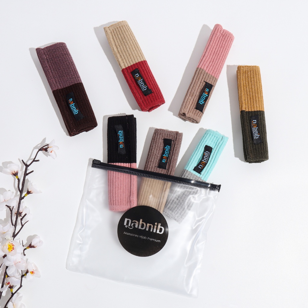 Nabnib - Twiny Ciput Rajut Premium 2 in 1