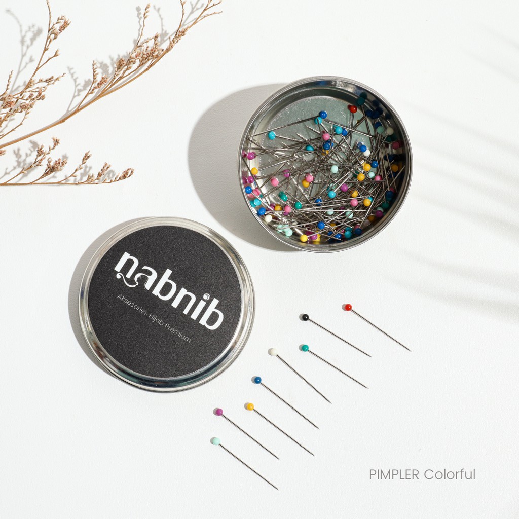 Nabnib - Pimpler Jarum Pentul Mini Premium