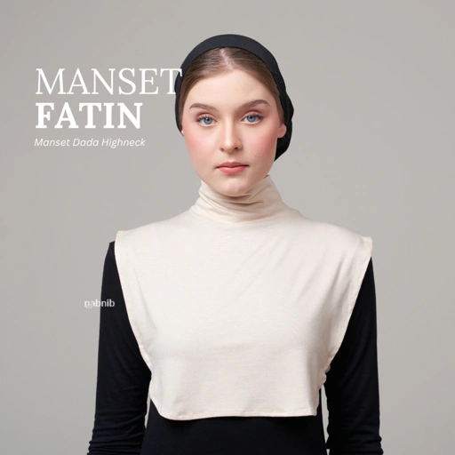 Image of nabnib - Fatin Inner Neck Short HighNeck