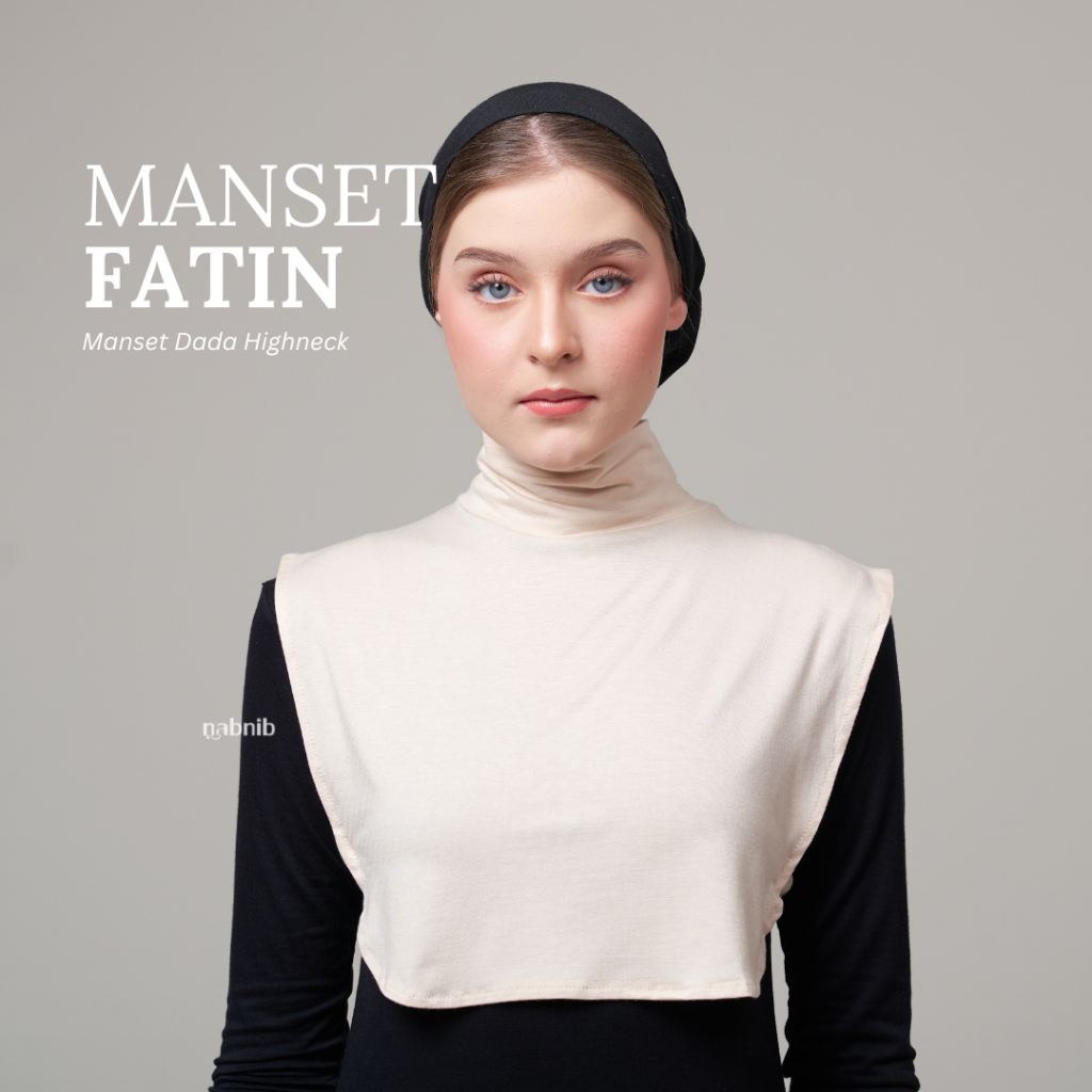 nabnib - Fatin Inner Neck Short HighNeck