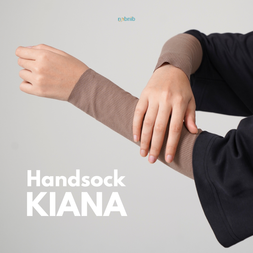 Nabnib - KIANA Manset Cotton Soft Knit