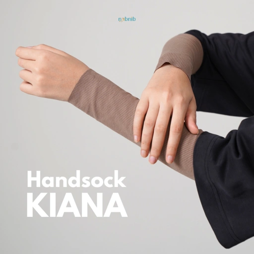 Image of Nabnib - KIANA Manset Cotton Soft Knit