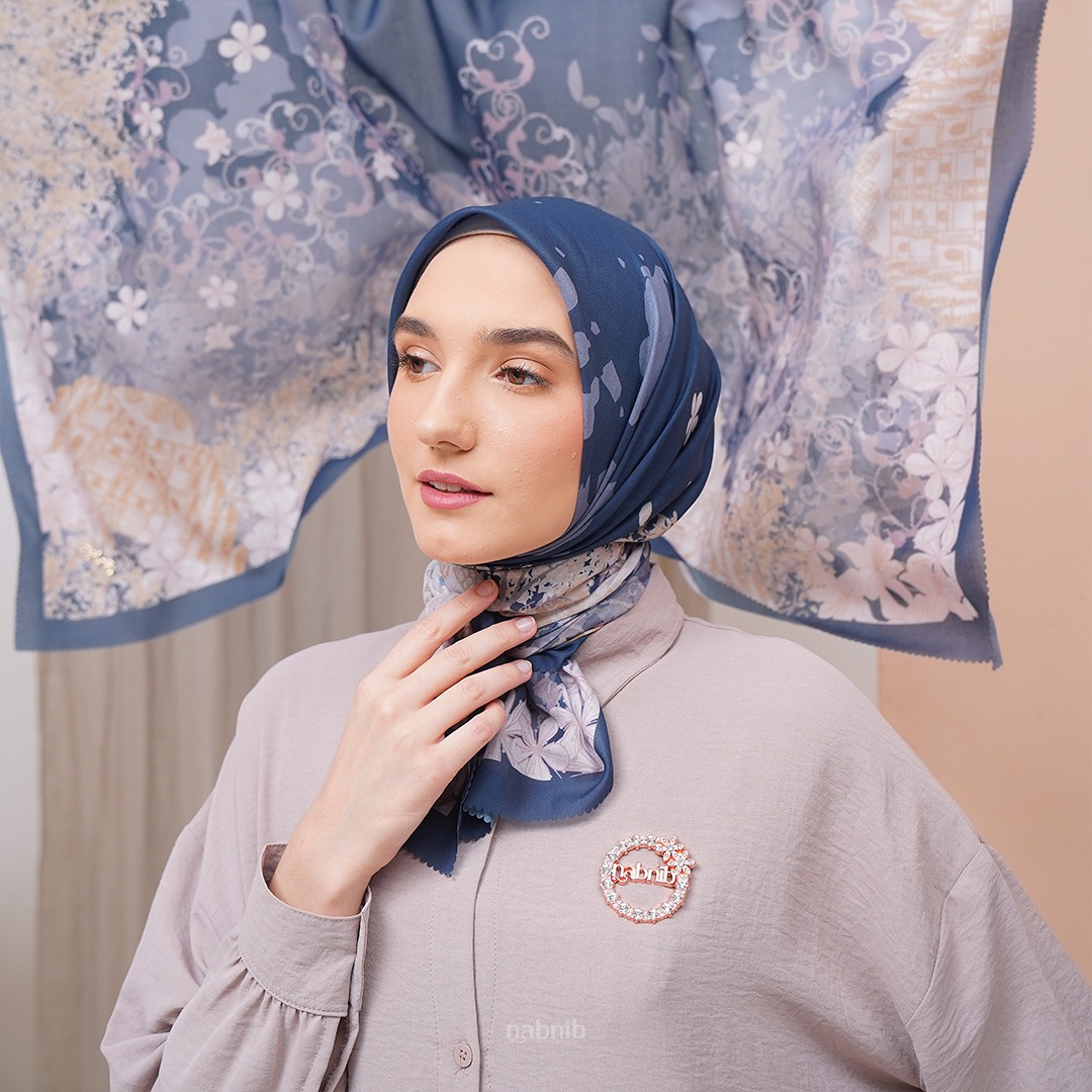 Alemi Series Hijab Square Voal Ultrafine