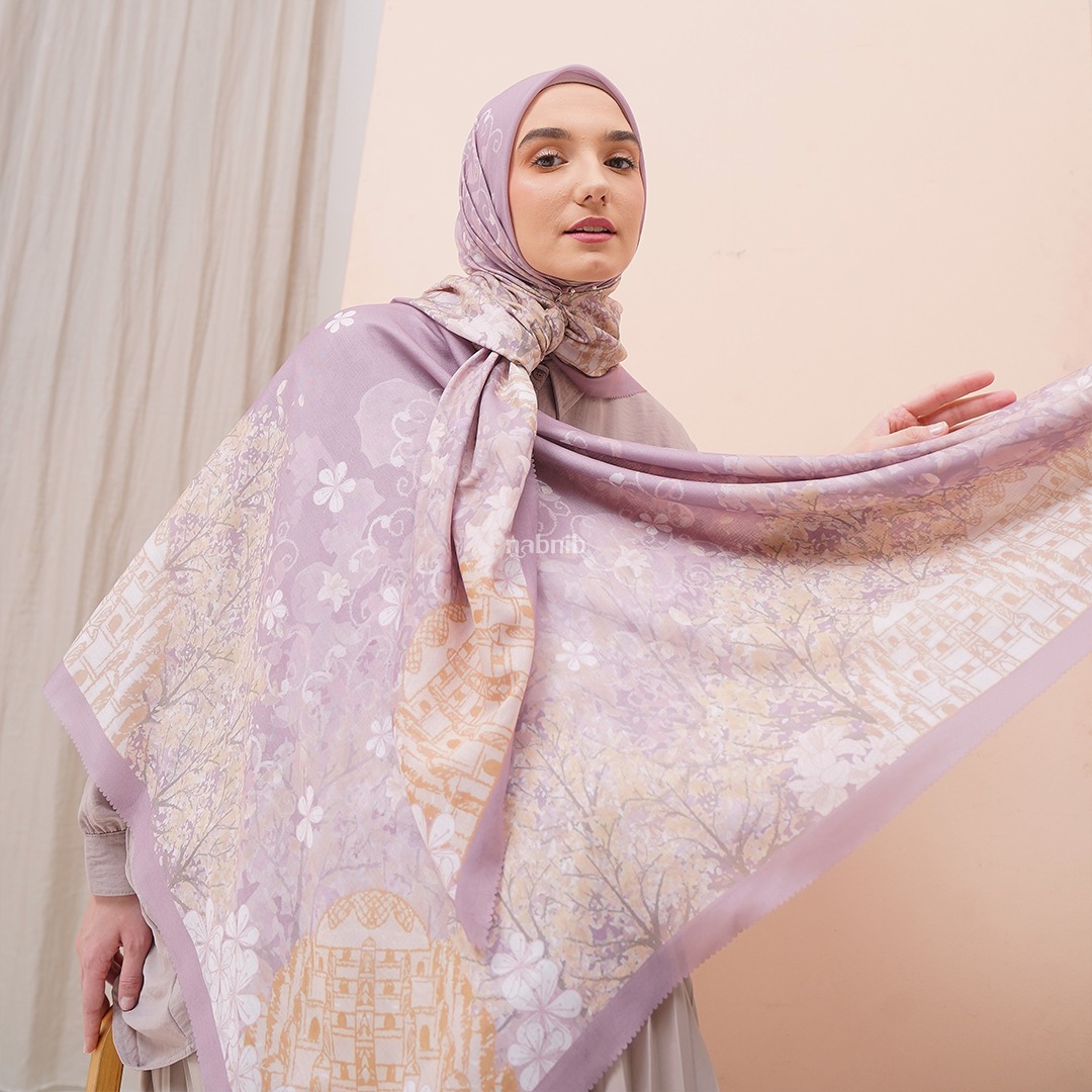 Alemi Series Hijab Square Voal Ultrafine