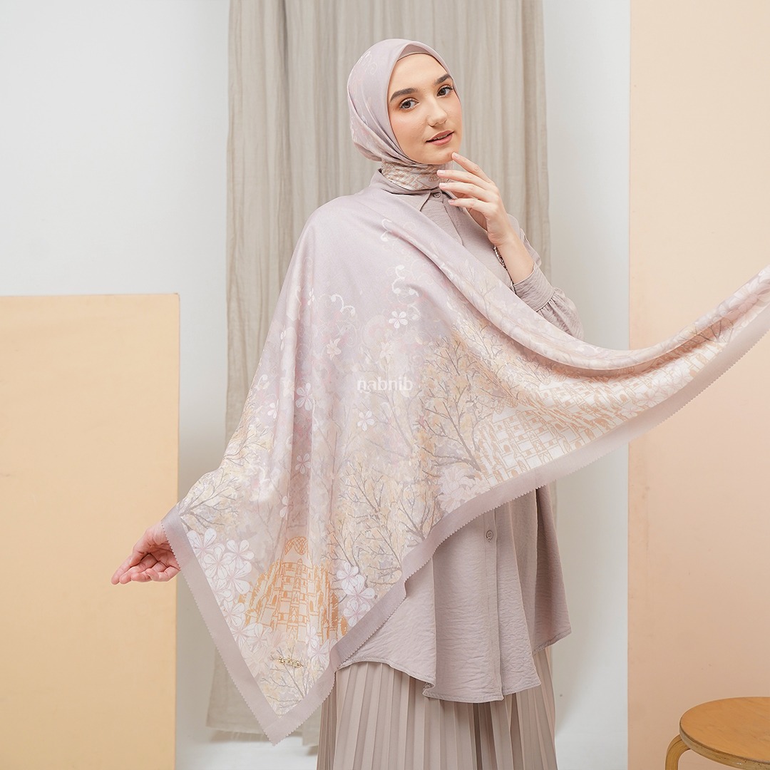 Alemi Series Hijab Square Voal Ultrafine