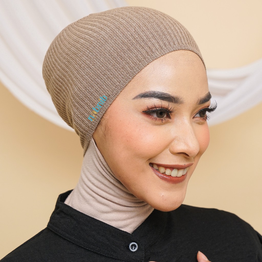 Nabnib -  Stripy Ciput Rajut Bandana