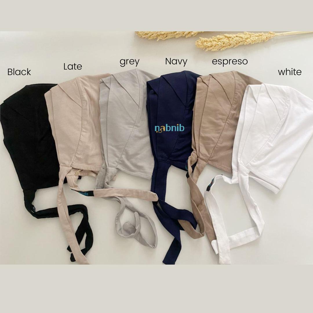 Nabnib - ZIGA Inner Hijab Ciput Silang