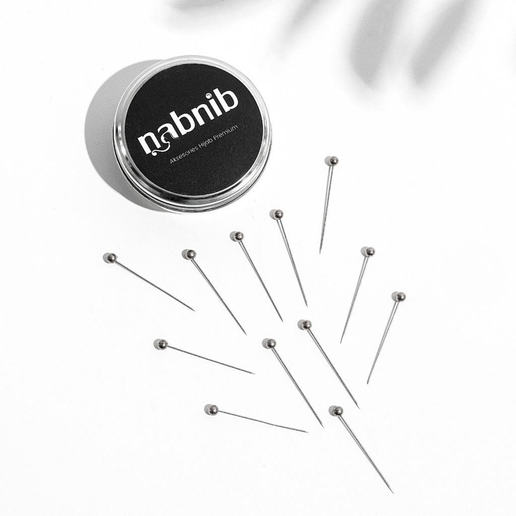 Nabnib - Simpler Jarum Pentul Premium Nabnib