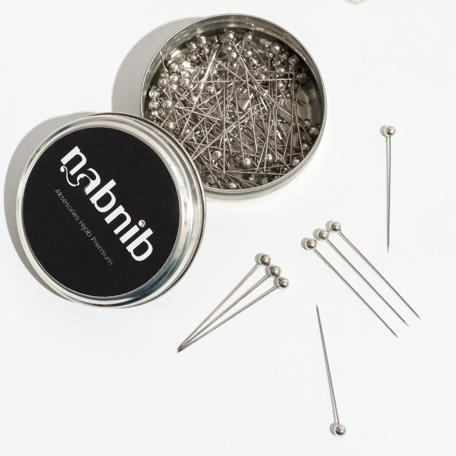 Nabnib - Simpler Jarum Pentul Premium Nabnib