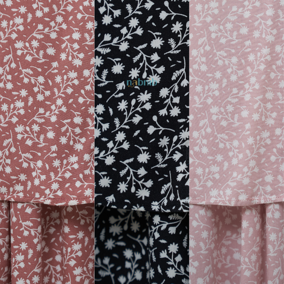 Nabnib - Belle Mukena Rayon Silky Mukena Dewasa